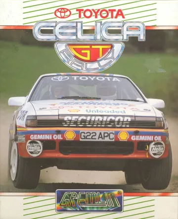 Toyota Celica GT Rally box cover front
